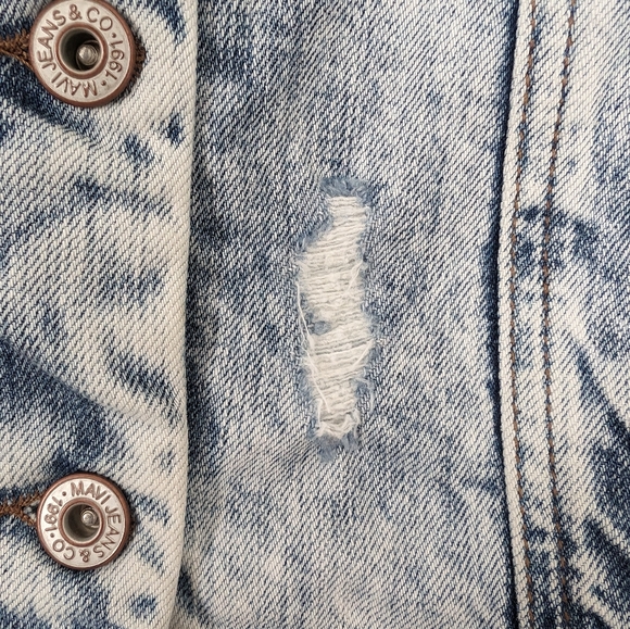 'Jodi' Denim Vest - Size S - Picture 7 of 10